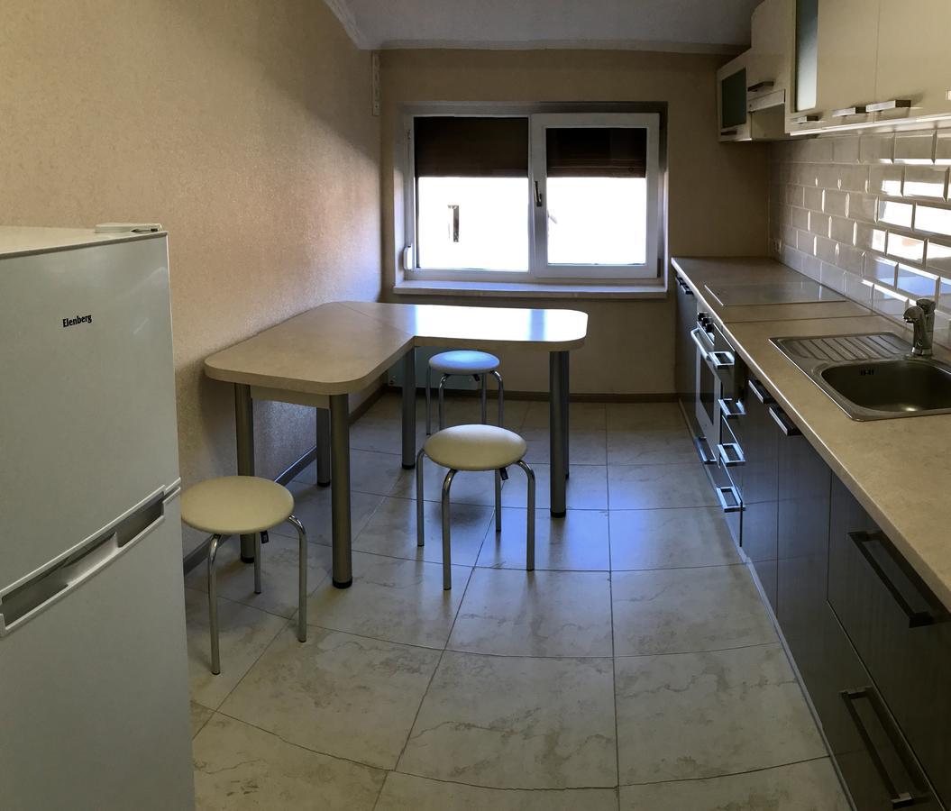 Panoramic View Top Floor Apartment In The City Center Mukačevo Exteriér fotografie