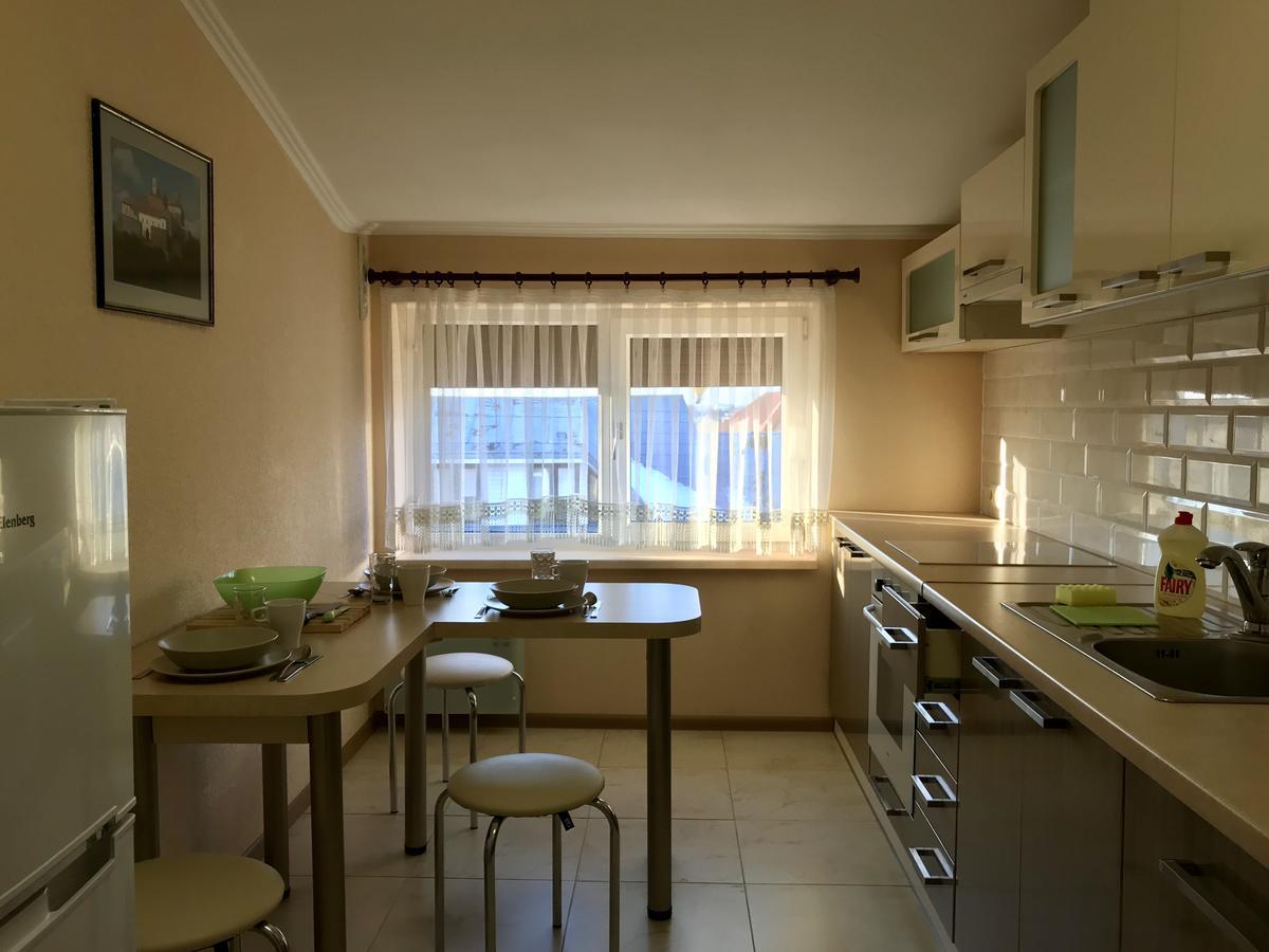 Panoramic View Top Floor Apartment In The City Center Mukačevo Exteriér fotografie